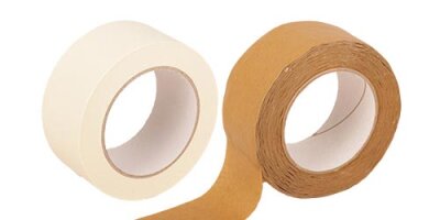 Paper adhesive tapes