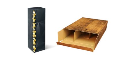 Folding boxes