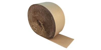 Corrugated cardboard rolls