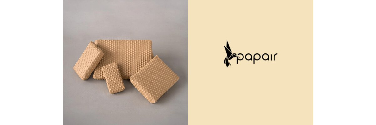 New Partnership with Papair: Sustainable Products for Our Online Shop - New Partnership with Papair: Sustainable Products for Our Online Shop