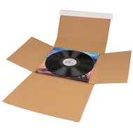 BOXXrecord 12 Zoll Schallplattenverpackungen Vinyl 330 x...