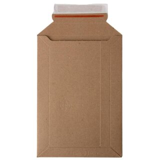 Solid cardboard envelopes 175x250x-50 mm (DIN A5)