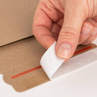 Solid cardboard envelopes 175x250x-50 mm (DIN A5)