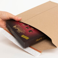 Solid cardboard envelopes 250x353x-50 mm (DIN A4+)