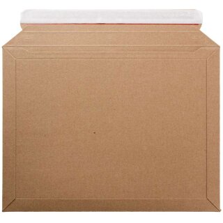 Solid cardboard mailing envelopes|cross-filling 353x250x-50 mm (DIN A4+)