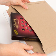 Solid cardboard mailing envelopes|cross-filling 353x250x-50 mm (DIN A4+)