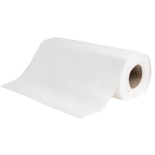 Kitchen roll 2-ply white 100% cellulose