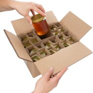 BOXXflexx glass shipping boxes | 6 glasses
