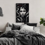 Wandbild Medusa Aluverbund Fotoqualität 400 mm x 600 mm