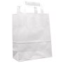 Paper carrier bags 260x120x350 mm|white