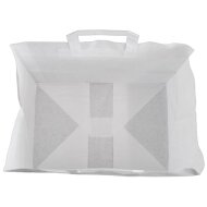 Paper carrier bags 260x170x250 mm|white