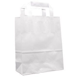 Paper carrier bags 320x120x400 mm|white