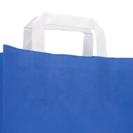 Paper carrier bags 180x80x220 mm|blue