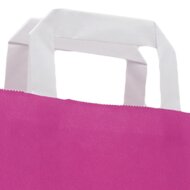 Paper carrier bags 180x80x220 mm|pink