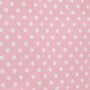 Papiertragetaschen 180x80x220 mm|rosa + weiße Punkte