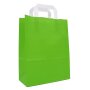 Paper carrier bags 220x100x280 mm|green