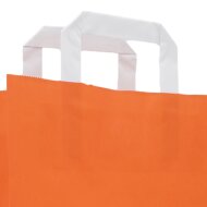 Paper carrier bags 320x120x400 mm|orange