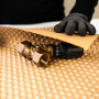 Bubble wrap made of paper two-ply 350mm wide x 100 linear meters brown