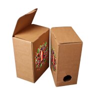 Kartons Bag-in-Box 1,5 Liter - Druckmotiv Beere