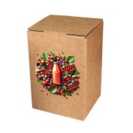 Kartons Bag-in-Box 3 Liter - Druckmotiv Beere