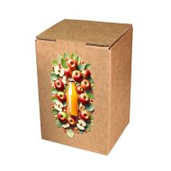 Cartons Bag-in-Box 5 liter - print motif apple