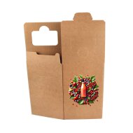 Kartons Bag-in-Box 5 Liter - Druckmotiv Beere