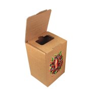 Kartons Bag-in-Box 5 Liter - Druckmotiv Beere