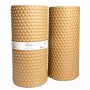 Bubble wrap made of paper single layer 350mm width x 5 running meters brown TEST QUANTITY