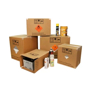 Dangerous goods packaging 175x155x215 mm