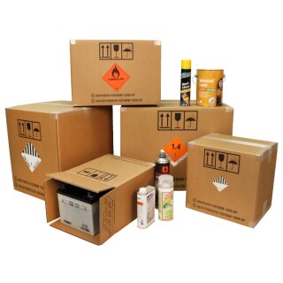 Dangerous goods packaging 325x245x300 mm