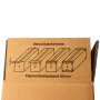 Dangerous goods packaging 325x245x300 mm