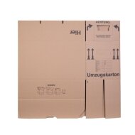 Moving boxes | double wall 550x350x450 mm