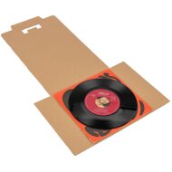 BOXXrecord 7 Zoll Schallplattenverpackungen Vinyl 185 x...