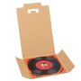 BOXXrecord 7 Zoll Schallplattenverpackungen Vinyl 185 x 185 x 10 mm