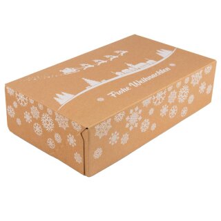 Stollenverpackung Weihnachtsgeschenkbox 1.500 g 380x175x80 mm