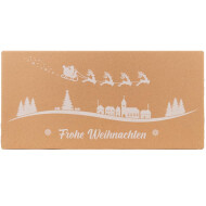 Stollenverpackung Weihnachtsgeschenkbox 1.500 g 380x175x80 mm