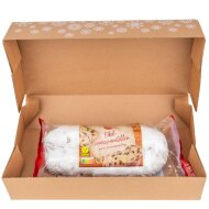 Stollen packaging Christmas gift boxes 1,500 g 380x175x80 mm