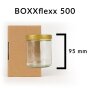 BOXXflexx punching insert for glass shipping | 2-wall