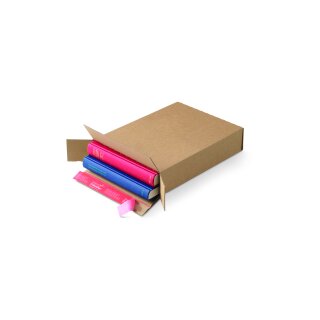 Courier shipping with self-adhesive seal 244x344x4 mm