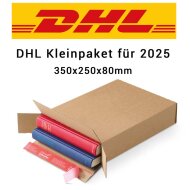 DHL Kleinpakete mit SK-Streifen 345x250x75 mm...