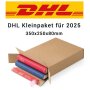 DHL small parcels with SK strips 345x250x75 mm (outer dimensions)