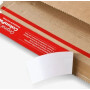 Courier shipping with self-adhesive seal 244x344x4 mm