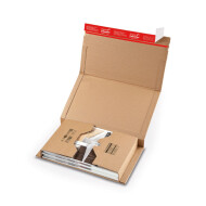 DHL Kleinpakete Buchversandverpackungen mit SK-Streifen 350x250x80 mm (Außenmaß)