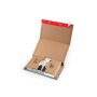 DHL Kleinpakete Buchversandverpackungen mit SK-Streifen 350x250x80 mm (Außenmaß)