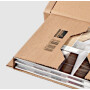 DHL Kleinpakete Buchversandverpackungen mit SK-Streifen 350x250x80 mm (Außenmaß)