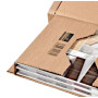 DHL Kleinpakete Buchversandverpackungen mit SK-Streifen 350x250x80 mm (Außenmaß)