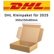 DHL Small Parcel Module Box with self-adhesive strip...