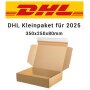 DHL Kleinpakete Modulbox mit SK-Streifen 350x250x80 mm (Außenmaß)