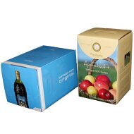 Cartons Bag-in-Box indiv. premium print 3 liter, 4c print