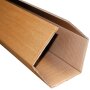 Endloswellpappen 1-wellig 100x100 mm (H x B) | 1000 mm Breite